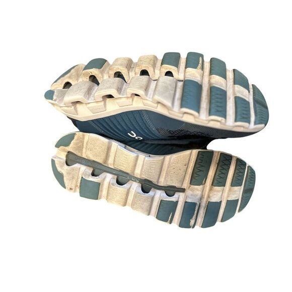 ON Men's Cloudswift Running Sneaker Shoes Blue White Size 9 - Picture 8 of 10